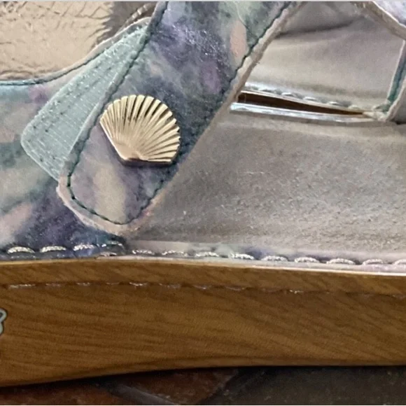 Alegria Ken 298 Womens Platform Sandals Shoes Size 40or US 9 to 9.5 - Picture 6 of 11